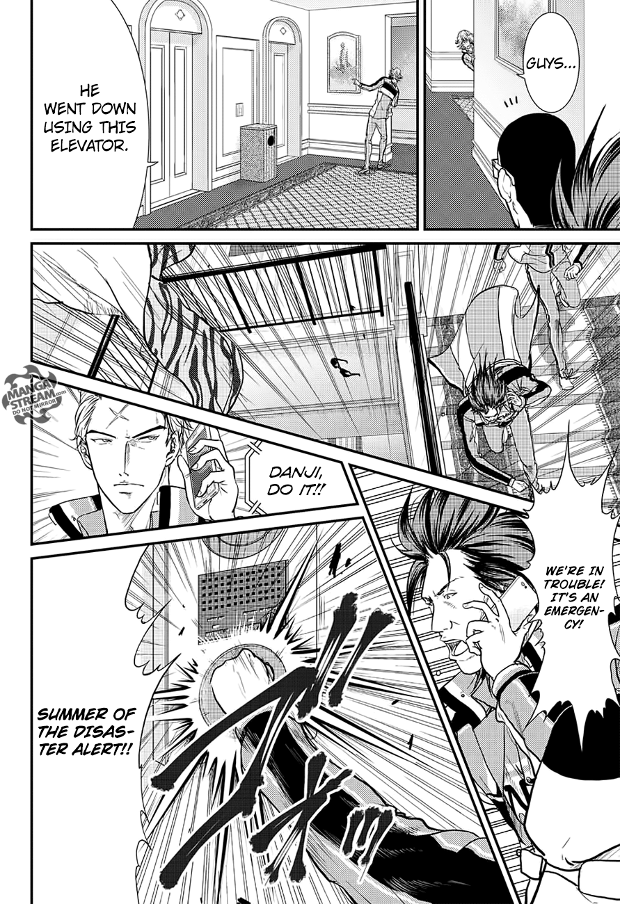 New Prince of Tennis Chapter 232 26